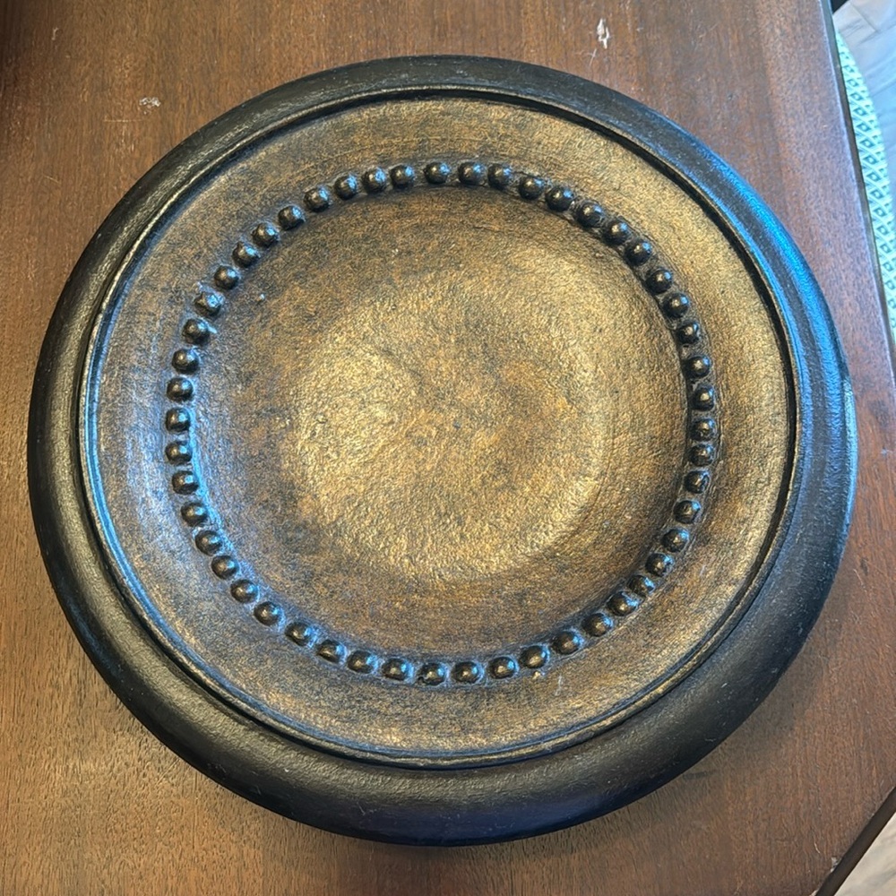 Charger plate